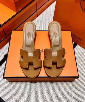 에르메스 올수공 오아시스 슬리퍼 샌들 앱송 53